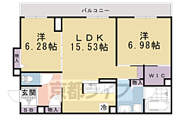 京阪本線 伏見桃山駅 徒歩4分 3階/-