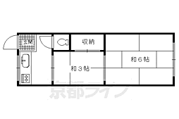 第2青山荘 2階/207
