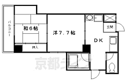 阪急京都本線 大宮駅 徒歩6分 4階/-