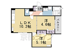JR片町線(学研都市線) 長尾駅 徒歩13分 1階/-