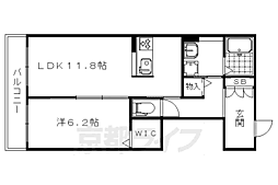 oiraka 1LDKの間取図画像