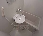 スッキリとしたお風呂です。