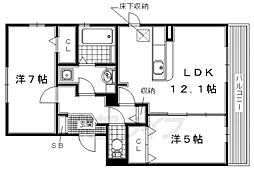 JR片町線(学研都市線) 長尾駅 徒歩8分