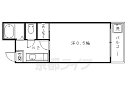 コスモハイツ新町II 3階