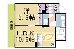 セントリヴィエ京都嵐山V 1階