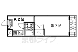 フォレスト 4階/407