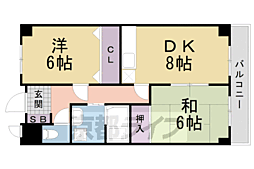エクセレント上桂 3階