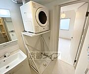 室内に洗濯機設置可