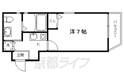 アパートメント清水五条 3階