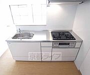3口コンロ付きですよ