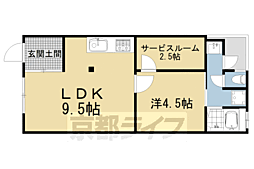 吉田下阿達町貸家14−2