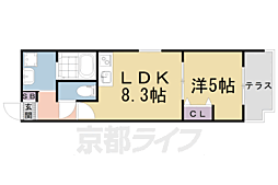 クレアーレ西陣 地下1階