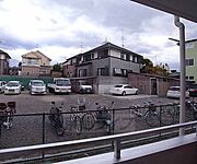 バルコニーからの風景です。