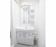 綺麗な洗面所です