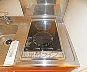 ＩＨ2口コンロ