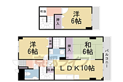 ゼファー21 3LDKの間取図画像