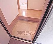 玄関の踏み込み部分です。