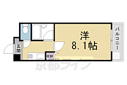 ジュネス丸池 1Kの間取図画像