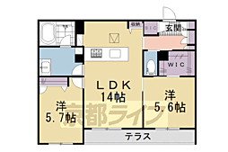 ラバンス 1階/102