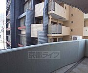 部屋からの景色です。