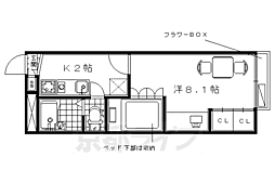 レオパレス精華 1階