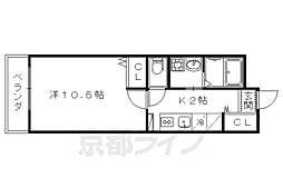 グランレブリー御所西II 2階