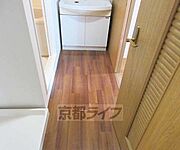 脱衣スペースです