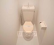 きれいなトイレです。