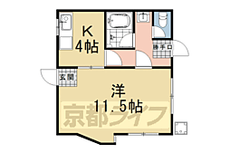 ウエストヒルズ桂 1階