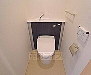 タンクレスのトイレです。