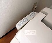 ウォシュレットトイレです