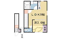 Land桂 2階/-