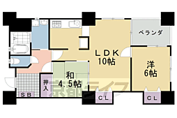 ツインクルコート桂EAST 3階/-