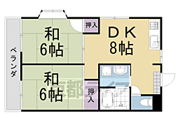 第2松尾ハイツ 2階