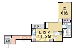 (仮称)ベルリード Millesime寺町 1階