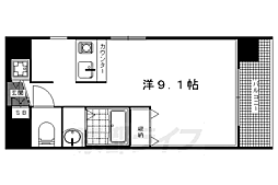 プレサンス京都三条大橋鴨川苑 2階