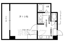 アルトシュロス四条大宮 2階/205