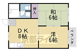 一彩コーポラス 2階