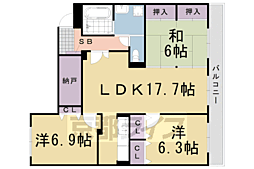 サンパープルたけじ 1階/-