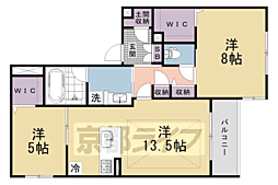 エリシア御所南 2階