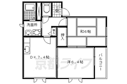 ドミール北山 1階/101