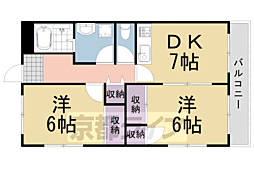 メゾンドエトワール 2階/-