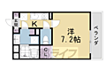 Alpha鴨川(アルファ鴨川)5階7.9万円