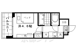 京都市営烏丸線 くいな橋駅 徒歩6分 4階/-