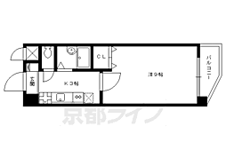 ハウスセゾン朱雀大路 5階