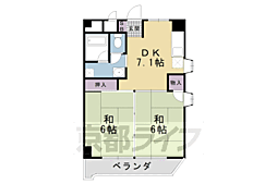バーンフリートくずは 2階/205