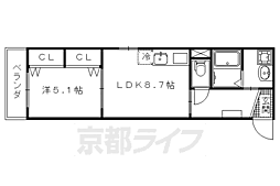 グランレブリー御所西II 1階
