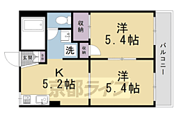 タウニィ衣笠 1階/105