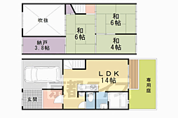 上京区毘沙門町貸家