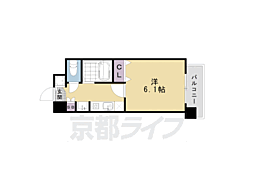 スワンズ京都二条城北 3階/303
